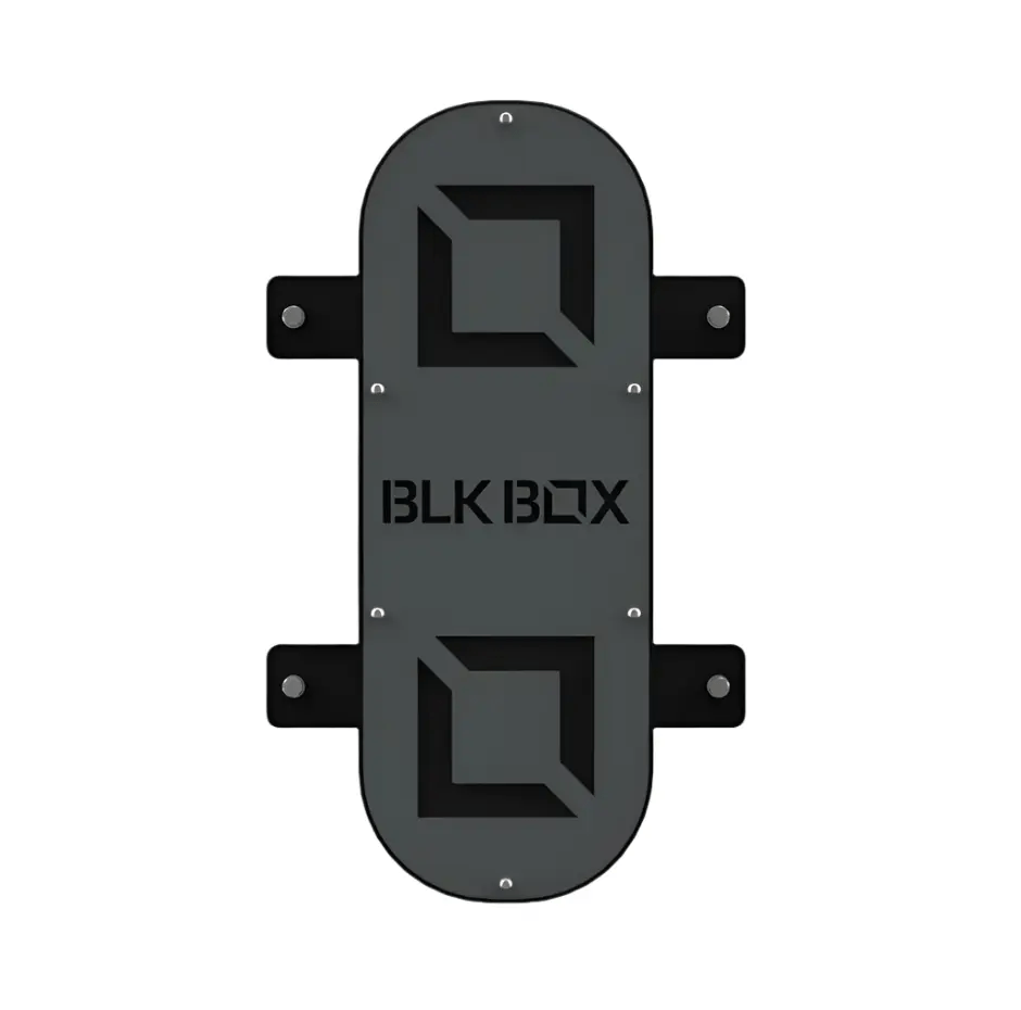 Wall Mounted Double Wall Ball Target - BLK BOX