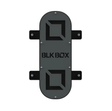 Wall Mounted Double Wall Ball Target - BLK BOX