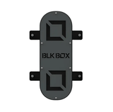 Wall Mounted Double Wall Ball Target - BLK BOX