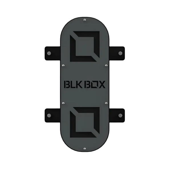 Wall Mounted Double Wall Ball Target - BLK BOX