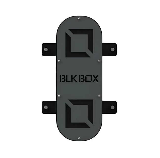 Wall Mounted Double Wall Ball Target - BLK BOX