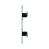 Wall Mounted Double Wall Ball Target - BLK BOX