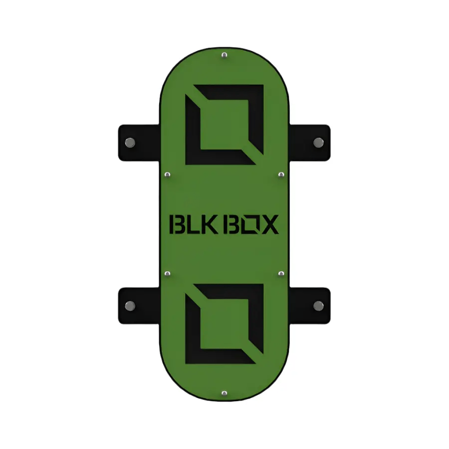 Wall Mounted Double Wall Ball Target - BLK BOX