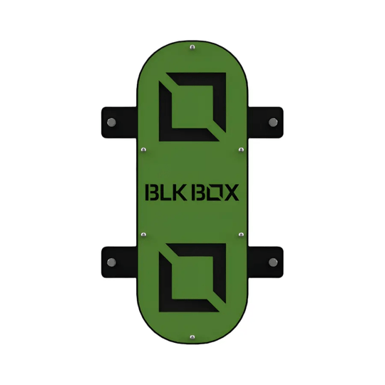 Wall Mounted Double Wall Ball Target - BLK BOX