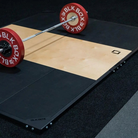 Weightlifting Platform - 40mm - BLK BOX