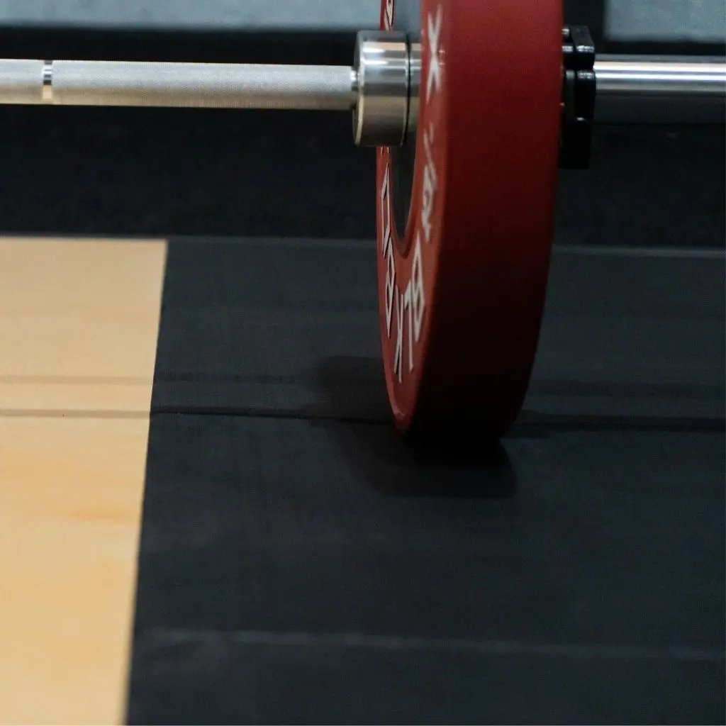 Weightlifting Platform - 40mm - BLK BOX