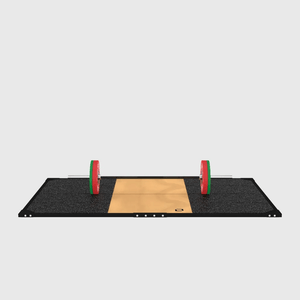 BLK BOX Weightlifting Platform 40mm – edge detail