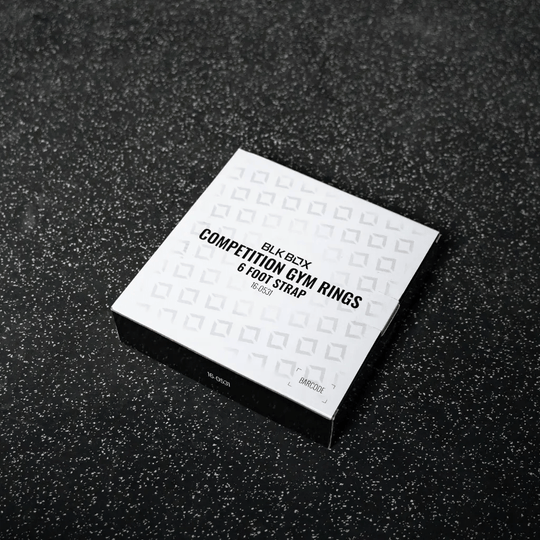 Wooden Competition Gymnastics Rings - BLK BOX