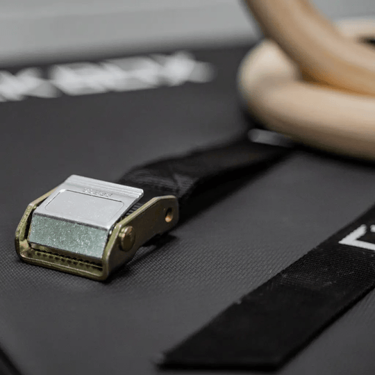 Wooden Gym Rings - BLK BOX