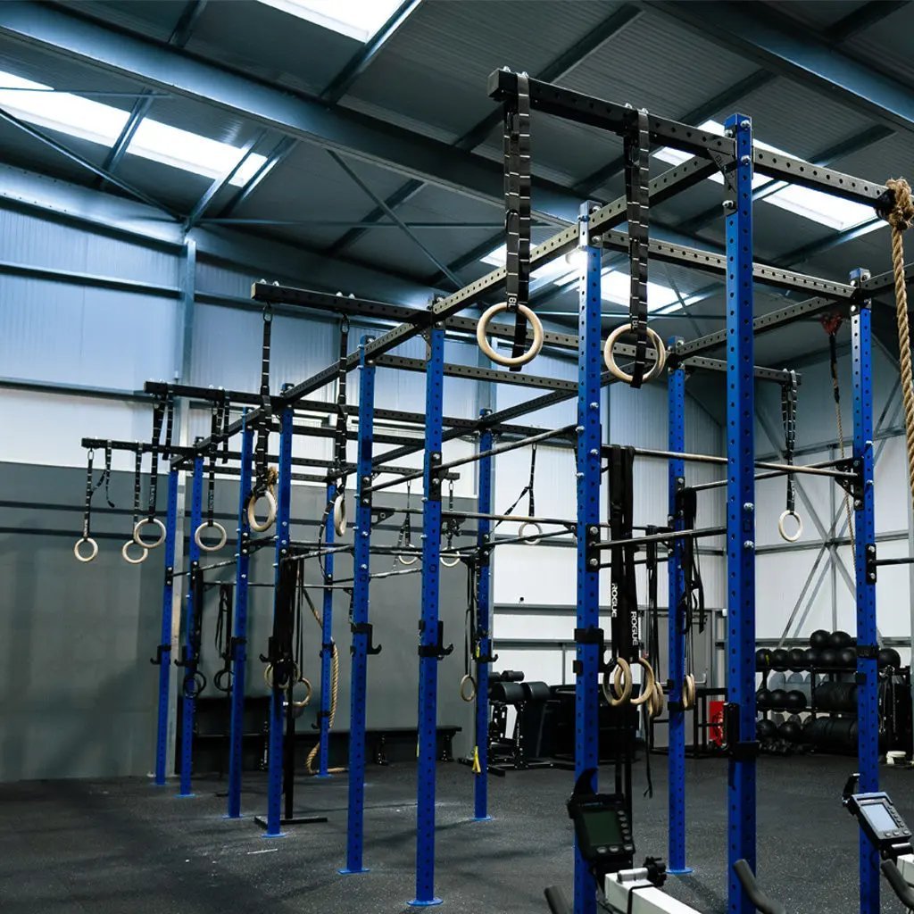 Wooden Gym Rings - BLK BOX